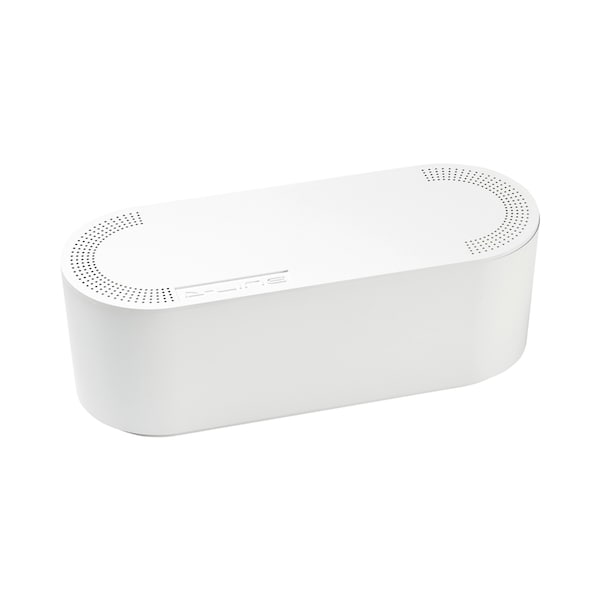 D-Line D-Line 12.75 in. L White ABS Cable Organizer Box US/COBSMLW - main